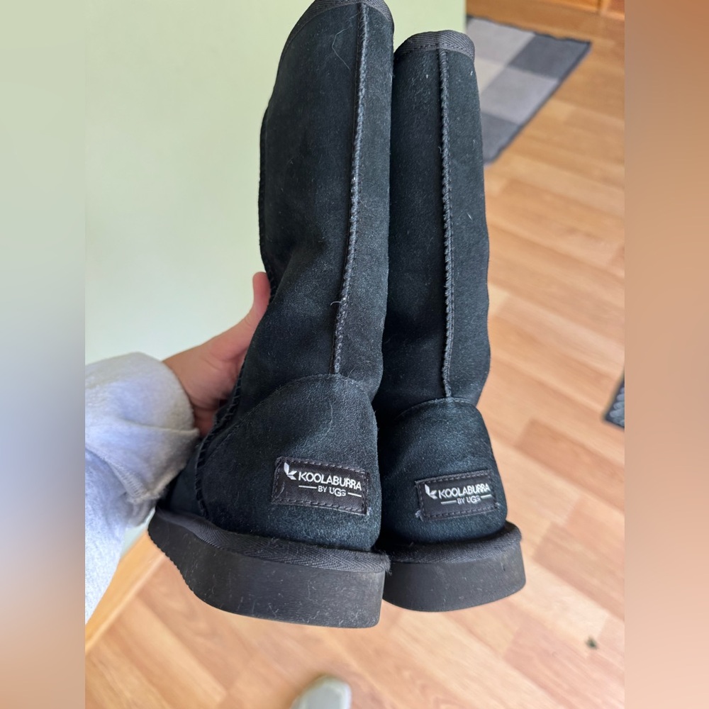 Koolaburra by UGG black suede boot sz 8 - Picture 8 of 9